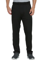 Synco Vogue Performance Trackpants For Men (Black)