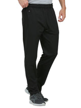Synco Vogue Performance Trackpants For Men (Black)