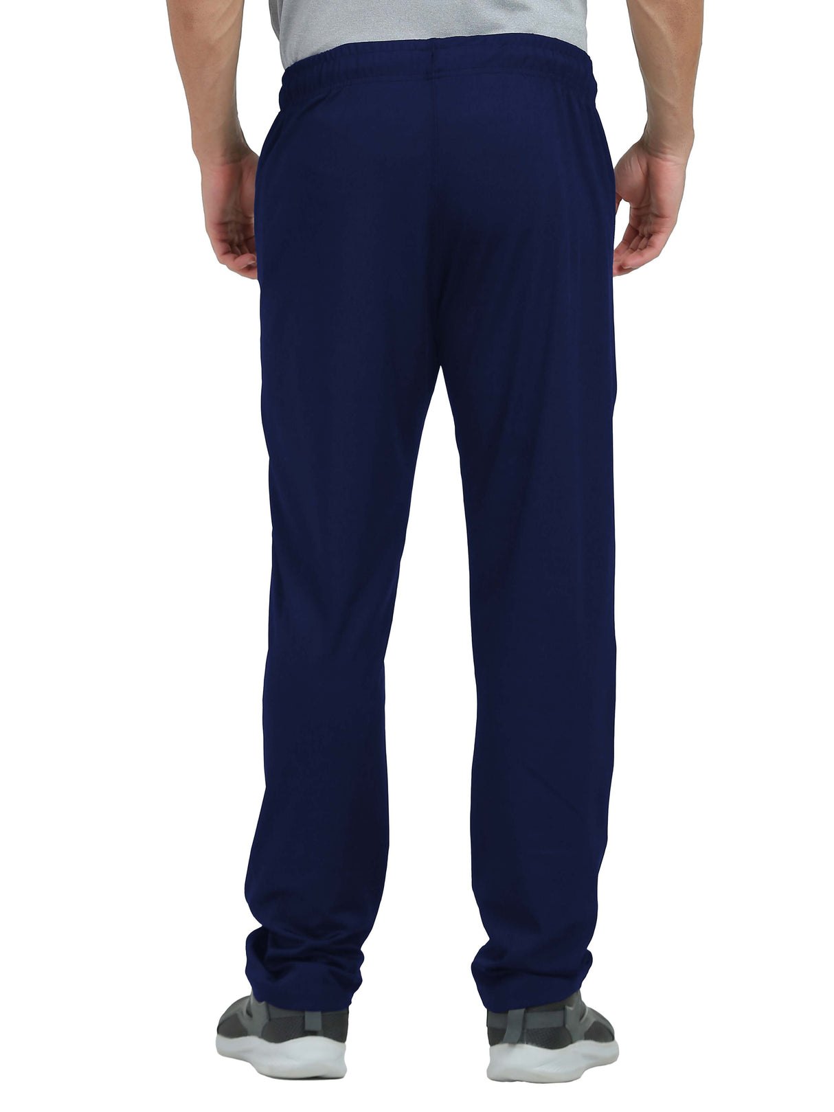 Synco Vogue Performance Trackpants For Men (Navy-Blue)