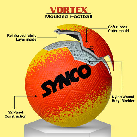Synco Vortex Football (Size-5)