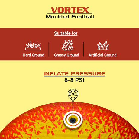 Synco Vortex Football (Size-5)