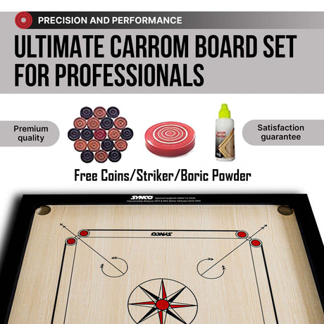 Synco 27 Inch Chakri Carrom Board for kids