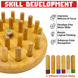 Memory Game - Colour Matching games (wooden) | Synco