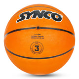 Synco Young Champ Basketball (Size-3) Orange