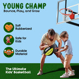 Synco Young Champ Basketball (Size-3) Green-Black