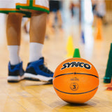 Synco Young Champ Basketball (Size-3) Orange