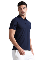 Synco Zen Polo Tshirt for Men (Blue)