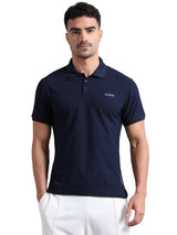 Synco Zen Polo Tshirt for Men (Blue)