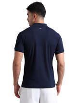 Synco Zen Polo Tshirt for Men (Blue)