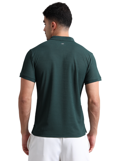 Synco Zen Polo Tshirt for Men(Green)
