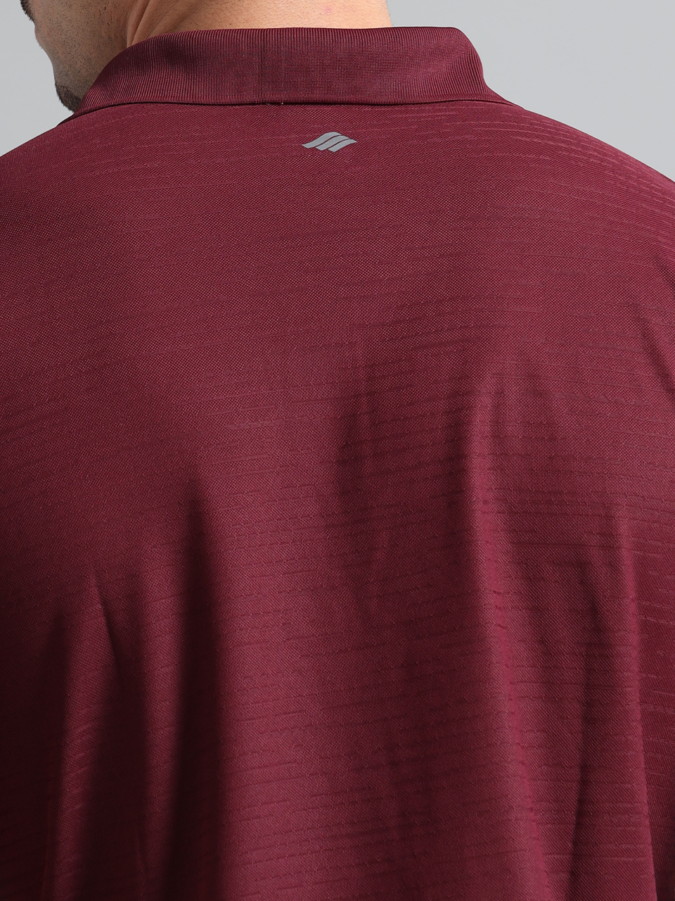 Synco Zen Polo Tshirt for Men(Maroon)