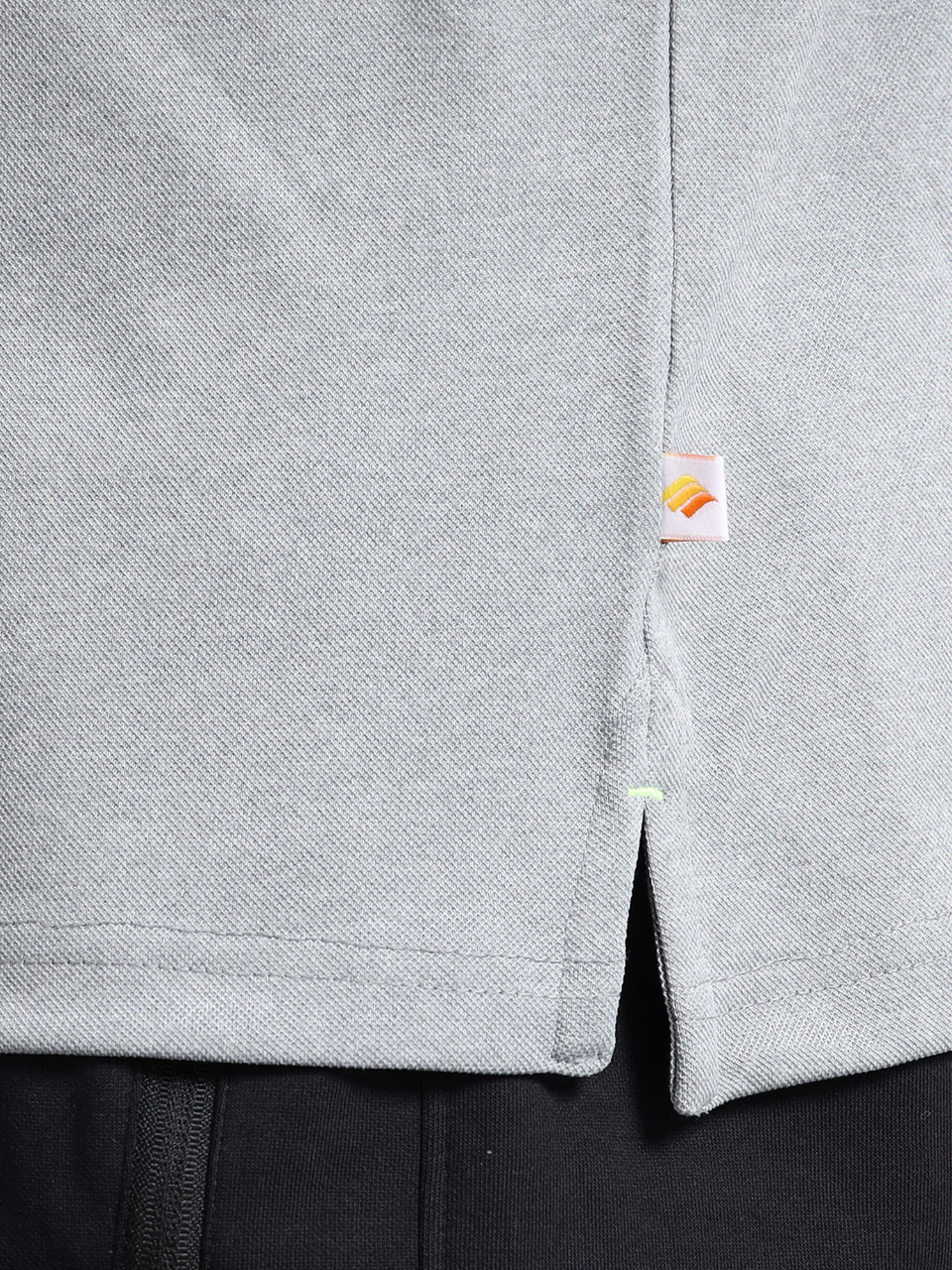 Synco Zen Polo Tshirt for Men(Grey)