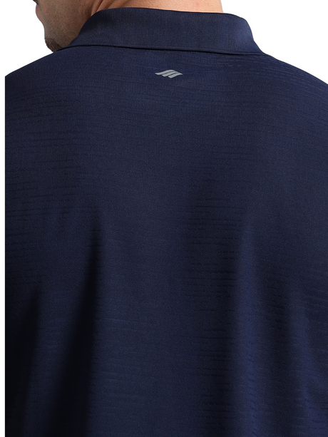 Synco Zen Polo Tshirt for Men (Blue)