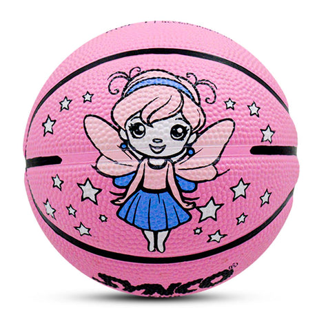 Synco Little Champ Basketball (Size-1) Pink