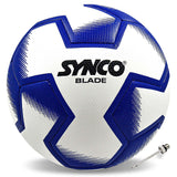 Synco Blade Hybrid Football TPU with Hydralock Tech (White)