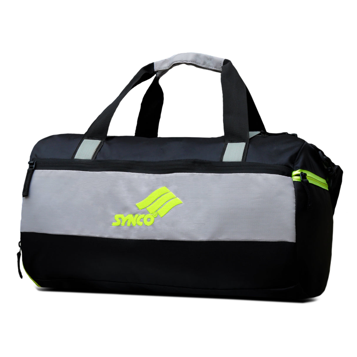 Synco All Rounder Bag (Black-Grey)