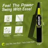 Synco Defender Plastic Cricket Bat - Double Blade (Heavy Duty)