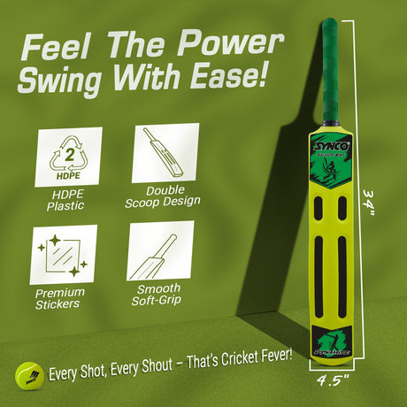 Plastic Scoop Bat Dynamite  | Synco