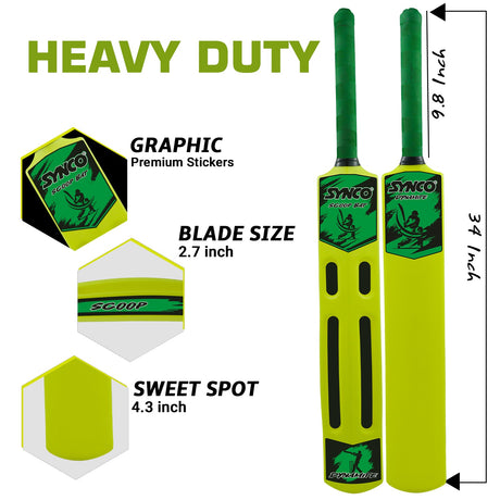 Plastic Scoop Bat Dynamite  | Synco