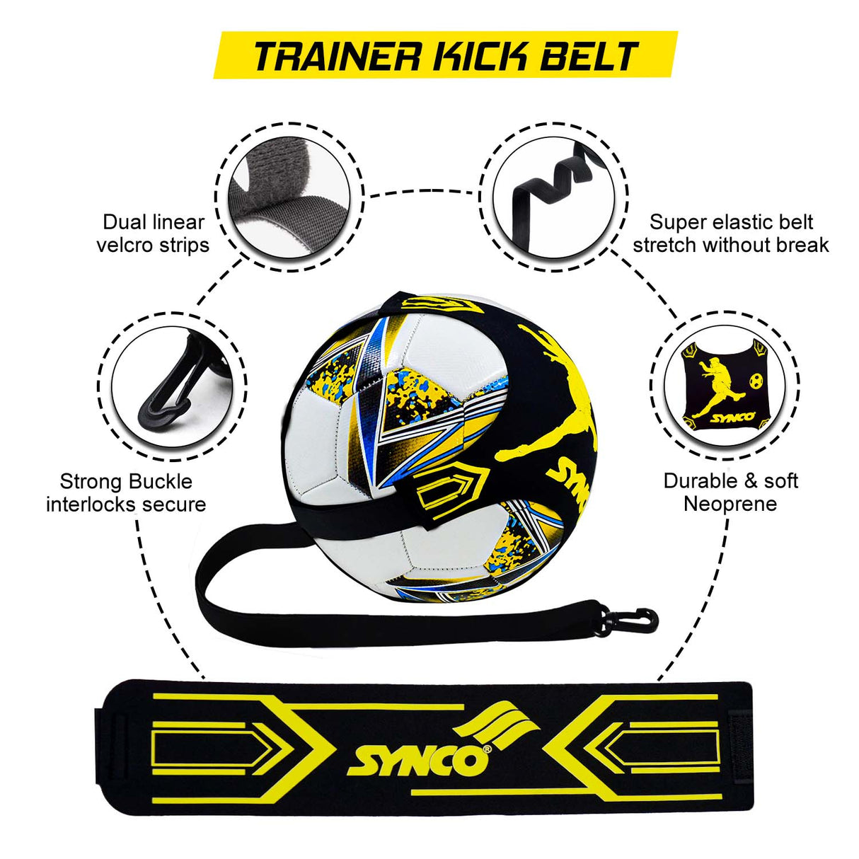 Football Kick Training Belt