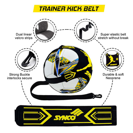 Football Kick Training Belt