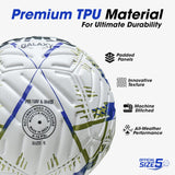 Synco Galaxy Embossed Football | Professional Match Ball