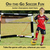 Synco Target Goal Post for Kids | Goal Post with Kids Football Combo