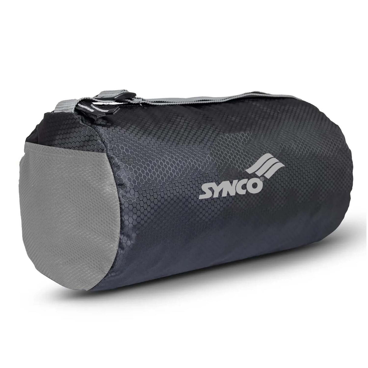 Synco Casual Gym bag - Multipurpose (Small) Black