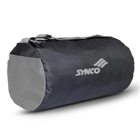 Synco Casual Gym bag - Multipurpose (Small) Black