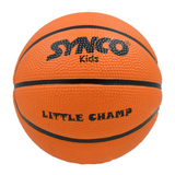 Synco Little Champ Basketball (Size-1) Orange
