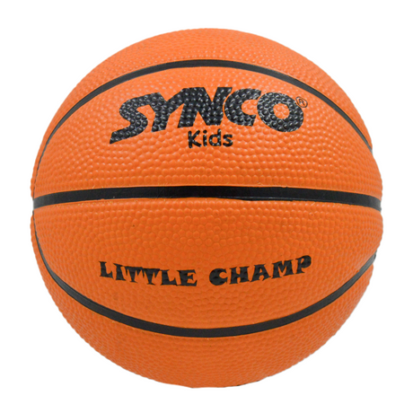 Synco Little Champ Basketball (Size-1) Orange