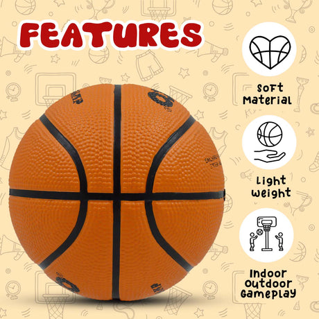 Synco Little Champ Basketball (Size-1) Orange