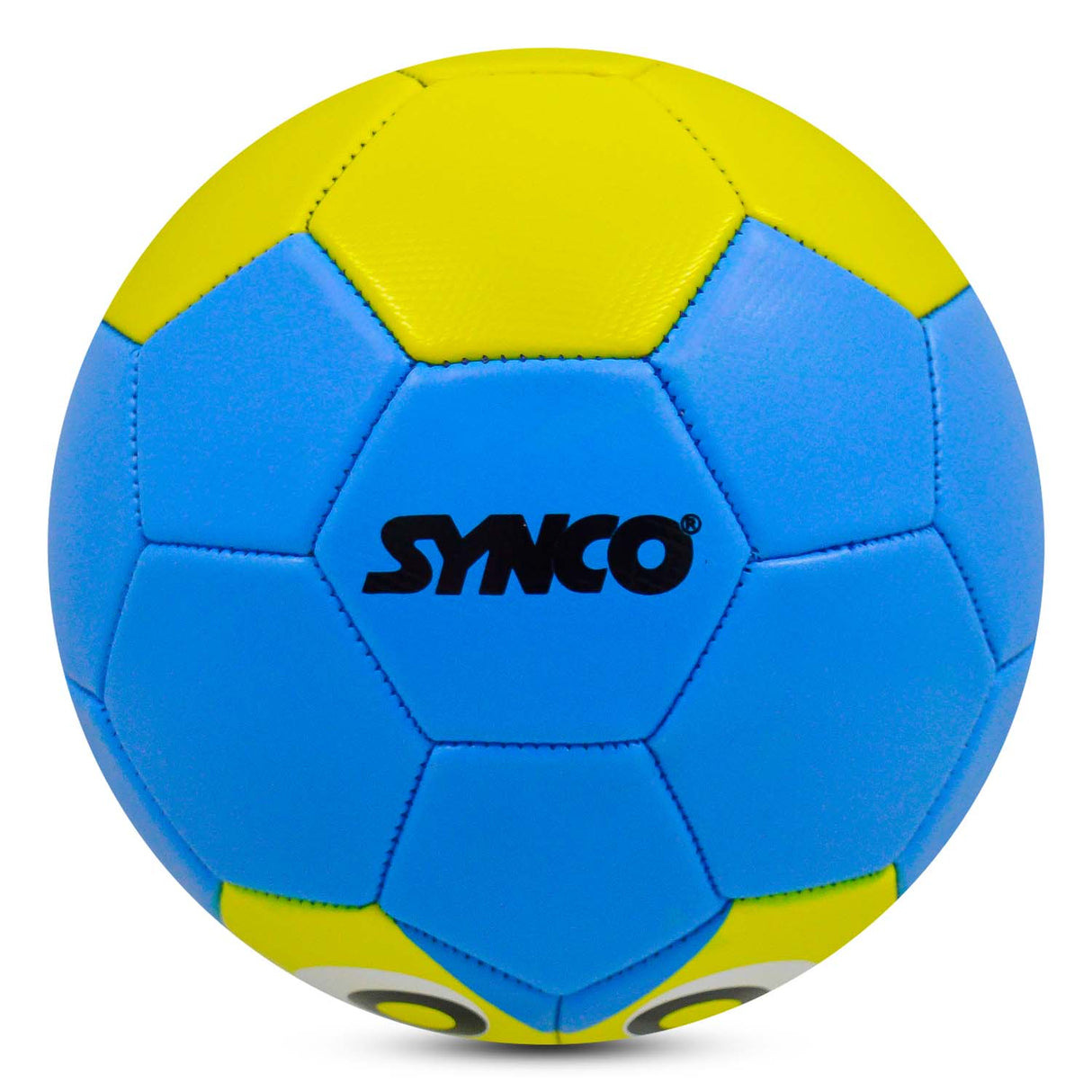 Synco Kids Football | Owl Faced Soft PVC Material | For Indoor & Outdoor Gameplay | Size-3