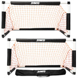 Football goal post for kids - Set of 2 | Soccer Net for Kids | Size- 4"X2