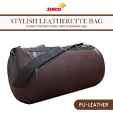 Synco Leather Gym bag