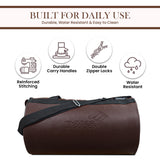Synco Leather Gym bag