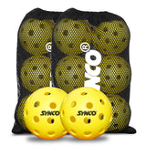 Synco Pickleball Ball S40 | High Performance Outdoor Ball | Set 12