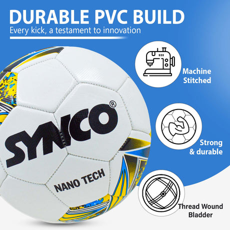 Synco Nano Tech Football | Training Football Size- 5