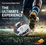 SYNCO Professional FIFA Rebound TPU Football/Soccer Ball Size-5