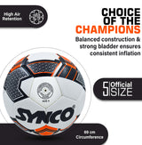 SYNCO Professional FIFA Rebound TPU Football/Soccer Ball Size-5