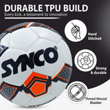 SYNCO Professional FIFA Rebound TPU Football/Soccer Ball Size-5