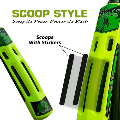 Plastic Scoop Bat Dynamite  | Synco
