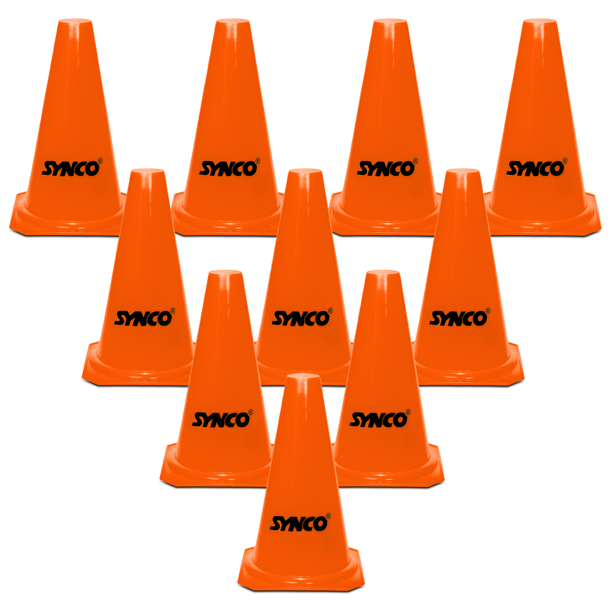 Synco Agility Traffic Cones (9 inch /12 inch)