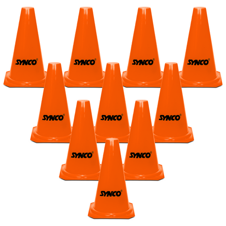 Synco Agility Traffic Cones (9 inch /12 inch)