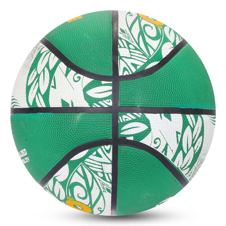 Synco Culture Basketball (Size-5) Green-white