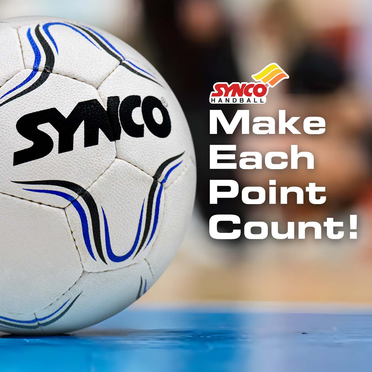 Synco Hawk Handball Size-3 (for Men) white