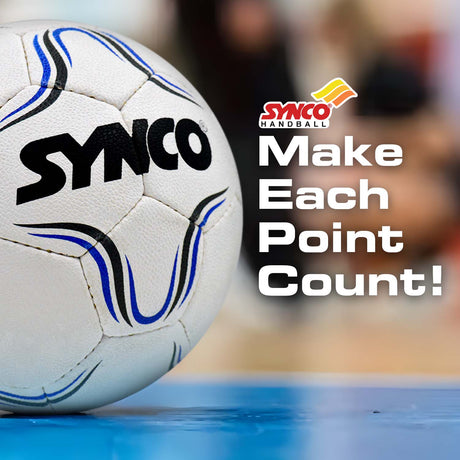 Synco Hawk Handball Size-3 (for Men) white