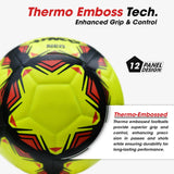 Synco Neo Embossed Football | Professional Match Ball | TPU Machine Stitched | Size-5
