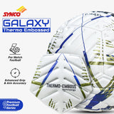 Synco Galaxy Embossed Football | Professional Match Ball