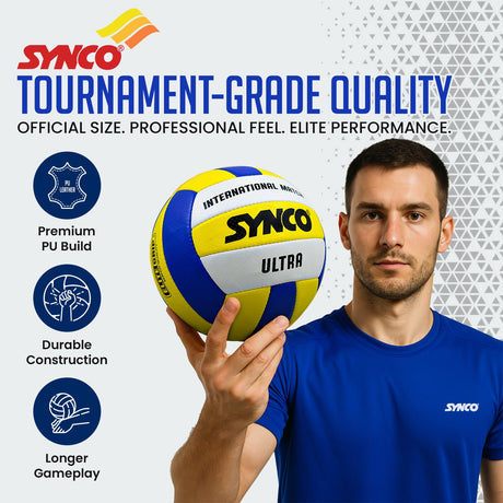 Match Volleyball Ball - PU Professional Volleyball ball
